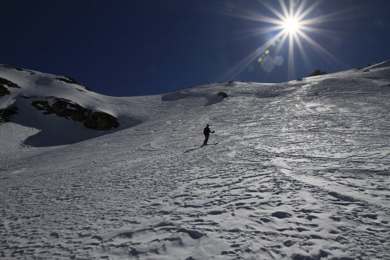 #8 Bonne neige : pendant toute la descente : y Bonne neige : pendant toute la descente : y'a rien à jeter !