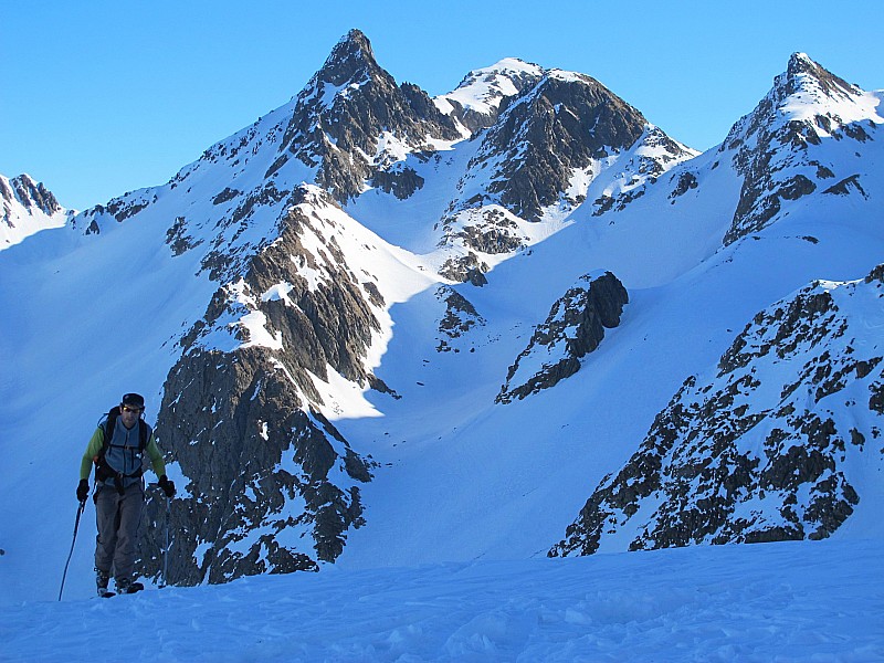#1 montagne de l montagne de l'oule : col du gleysin en arrière plan !