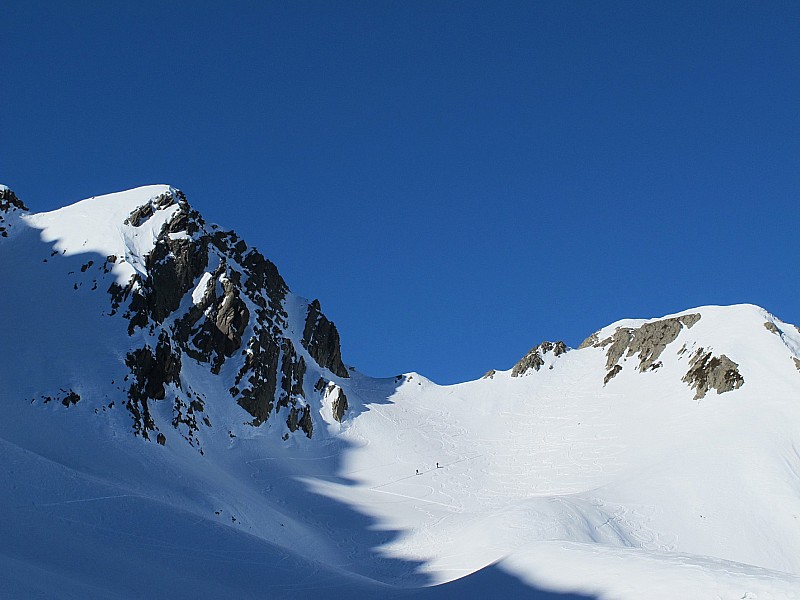 #2 montagne de l montagne de l'oule : col de la pointe de porte d'eglise