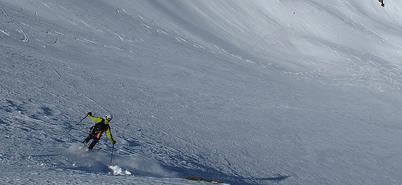 #9 montagne de l montagne de l'oule : pas le meme style, pas le meme matos