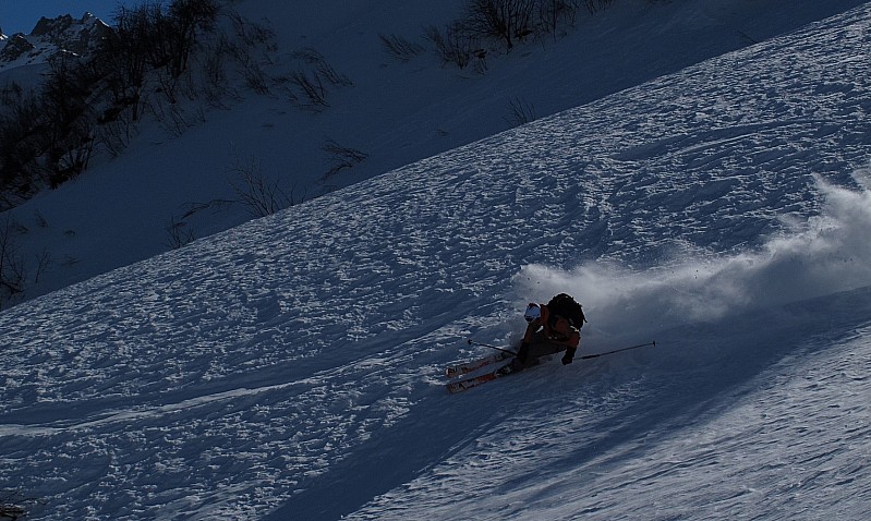 #11 montagne de l montagne de l'oule : bientôt la fin du bon ( pire ) ski !