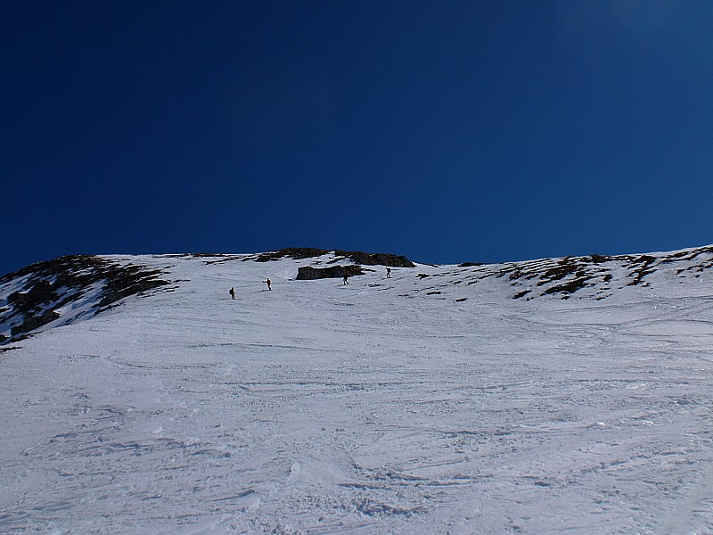 #5 mont coin : remontée col des meudes mont coin : remontée col des meudes