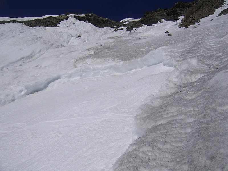 #9 avalanche de fond : 60 à 80 cm de rupture avalanche de fond : 60 à 80 cm de rupture