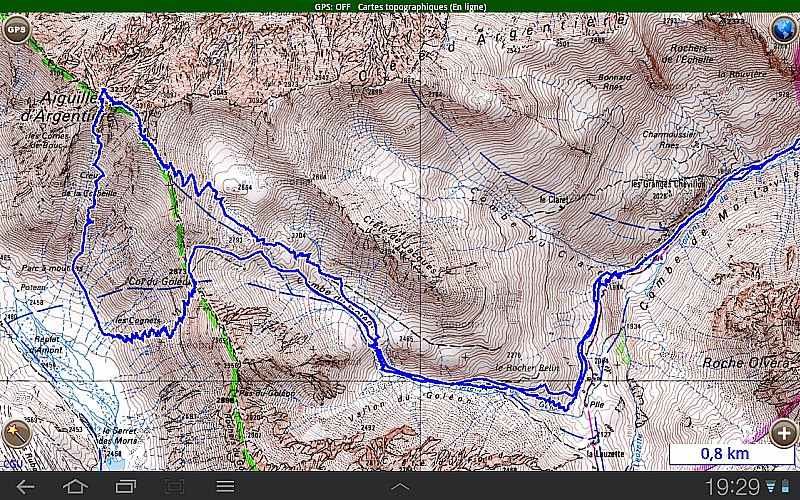 #1 vue GPS vue GPS