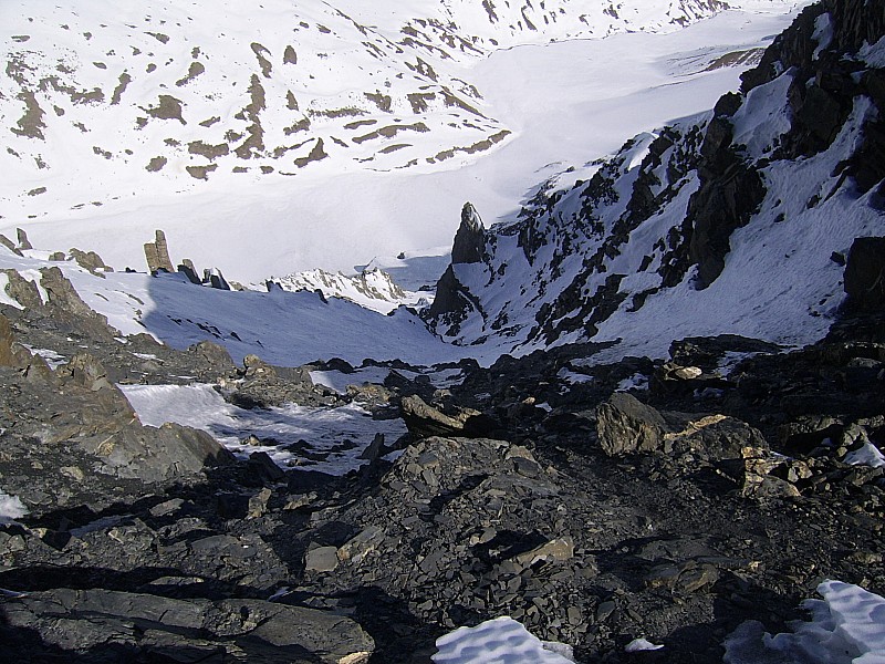 #5 couloir N 5.1 : les dégats du vent couloir N 5.1 : les dégats du vent