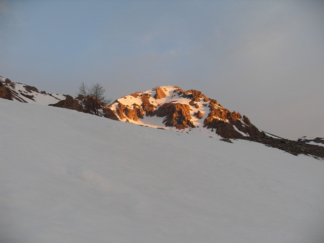 #4 Grand Aréa : soleil sur la face sud, c Grand Aréa : soleil sur la face sud, c'est beau!
