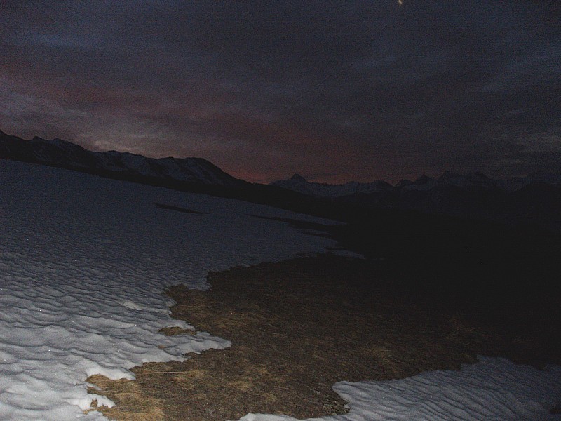 #2 Grand Aréa : Couvert au Sud, Roche Brune bientôt dans les nuages. Grand Aréa : Couvert au Sud, Roche Brune bientôt dans les nuages.