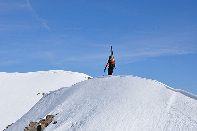 #2 Arrêtes douces : en traversant vers le cap des Hounts-Secs Arrêtes douces : en traversant vers le cap des Hounts-Secs