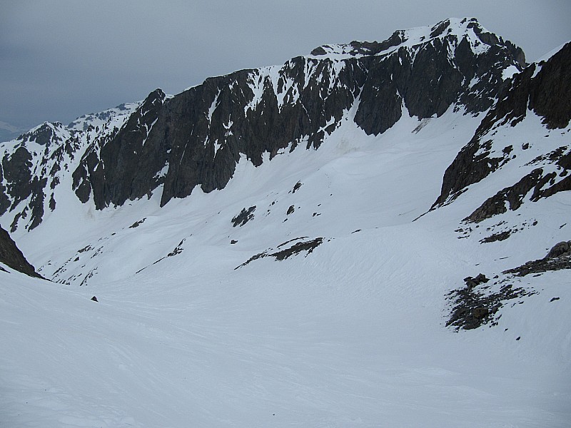 #1 La Pointe Alphonse Favre : depuis le col des Aiguilles Crochues. La Pointe Alphonse Favre : depuis le col des Aiguilles Crochues.