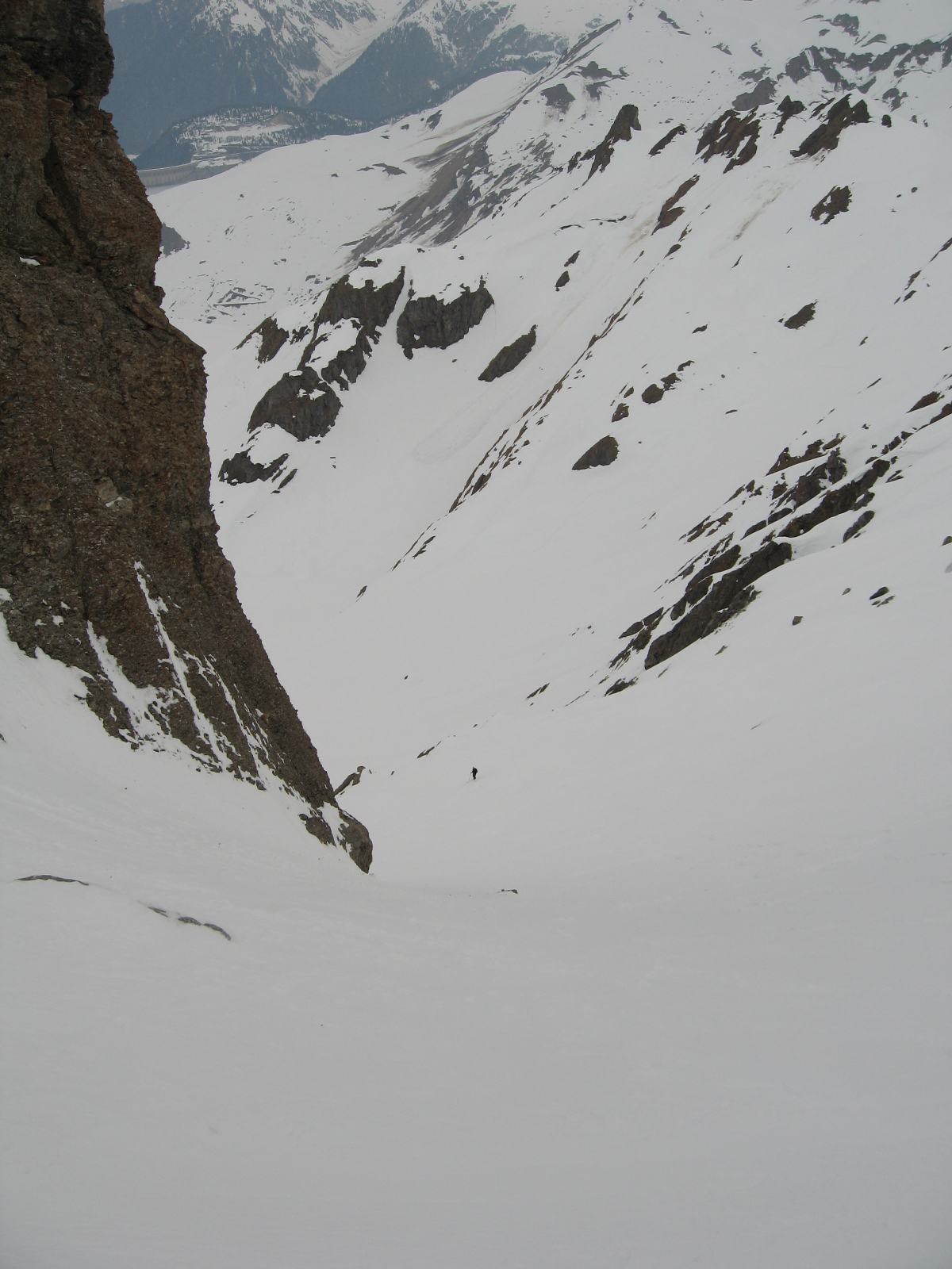 #5 couloir nord Charbonnière : couloir nord du Roc de la Charbonnière couloir nord Charbonnière : couloir nord du Roc de la Charbonnière