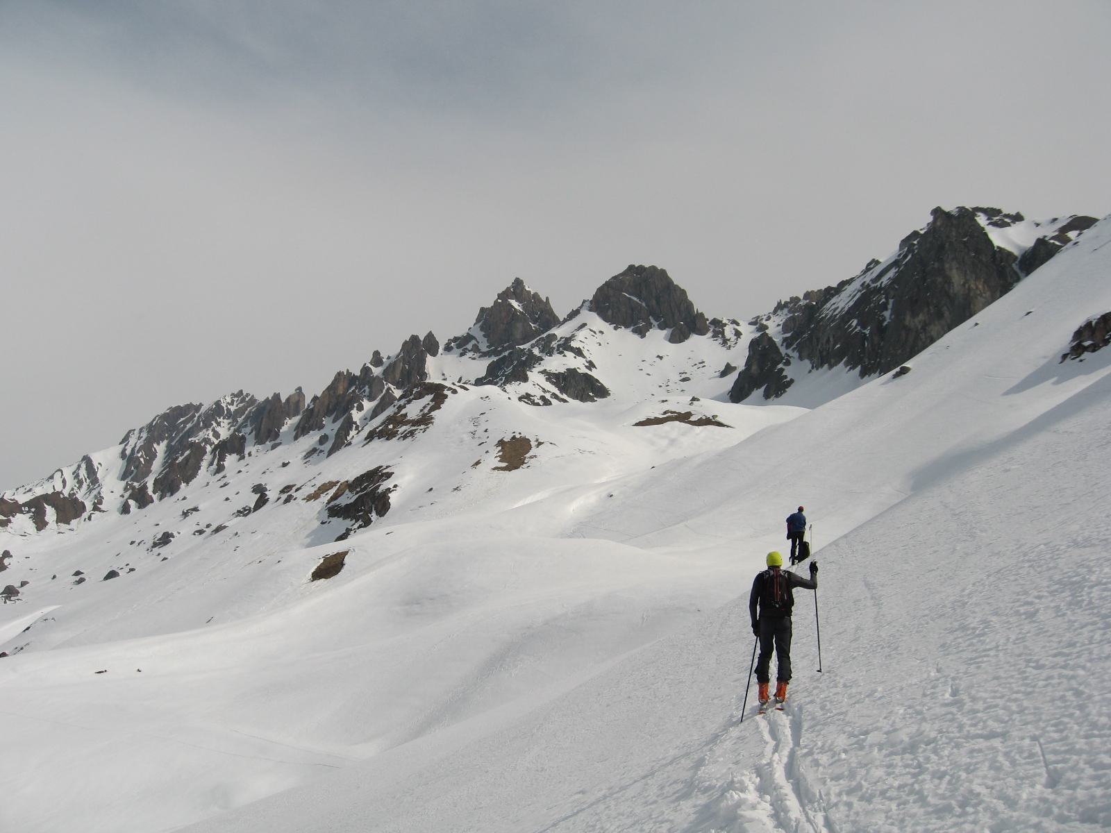 #2 traversée : Traversée en direction du col de Bresson traversée : Traversée en direction du col de Bresson