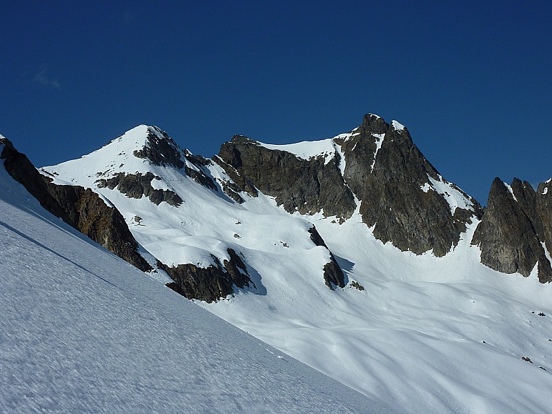 #12 Pic du Frêne : depuis la remontée à la Lavoire Pic du Frêne : depuis la remontée à la Lavoire