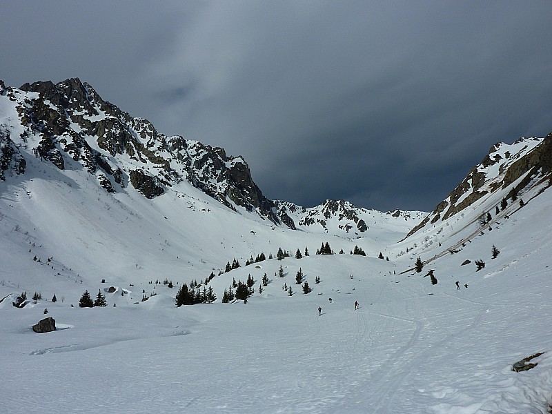 #1 Vallon du Merlet : des nuages... et du monde (mais toujours moins que samedi dernier!) Vallon du Merlet : des nuages... et du monde (mais toujours moins que samedi dernier!)