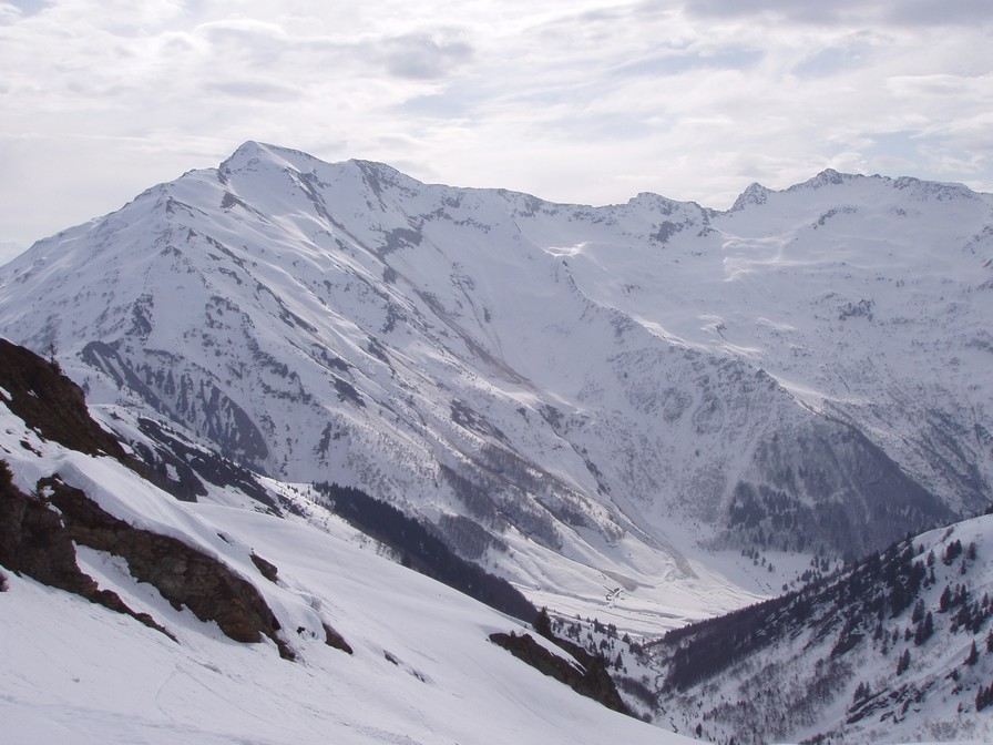 #4 Eclaircie : Une belle éclaircie sur la chaîne de la Lauzière Eclaircie : Une belle éclaircie sur la chaîne de la Lauzière