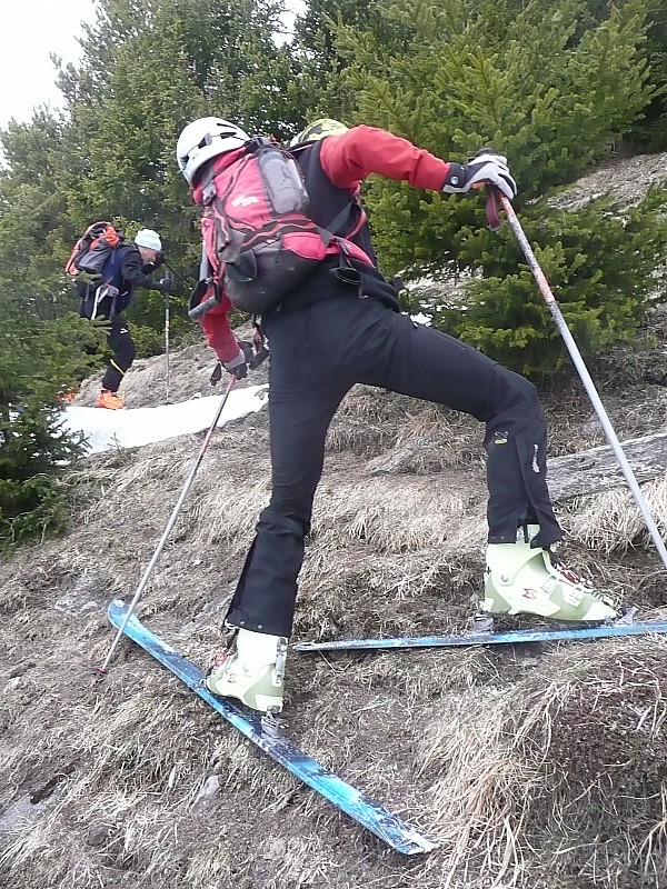 #1 la neige a pris une claque : Bon grip pour Alain la neige a pris une claque : Bon grip pour Alain