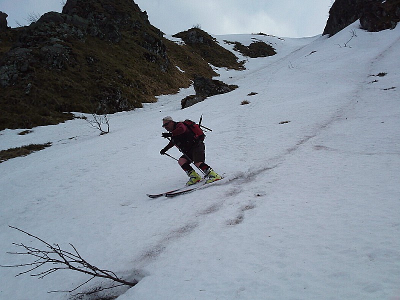 #6 pour vous servir : couloir sud du falimont pour vous servir : couloir sud du falimont