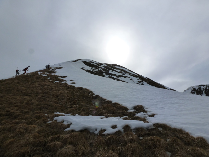 #2 sur l sur l'arête : menant à la Croix d'Almet