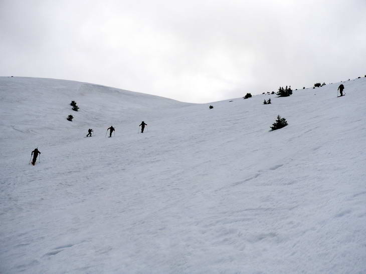 #4 Neige gaufrée : ça va vibrer sous les skis à la descente! Neige gaufrée : ça va vibrer sous les skis à la descente!
