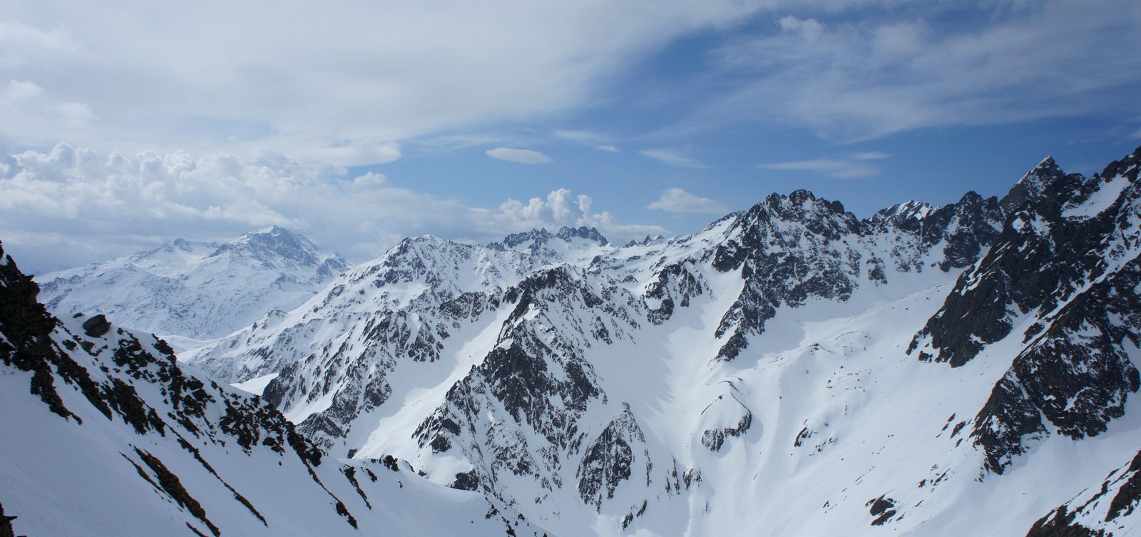 #3 Pic de l Pic de l'Etendart et les Aig de l'Argentière