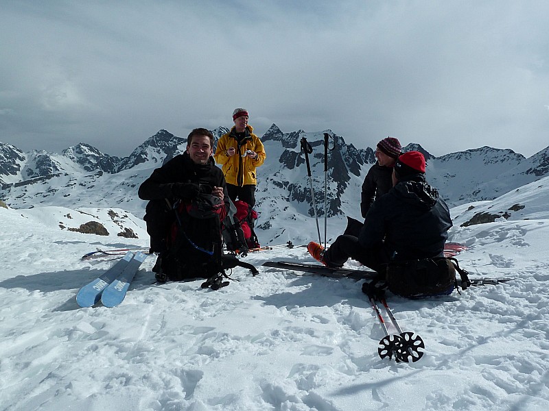 #6 Col de la Vache : Pause restauration ! Col de la Vache : Pause restauration !