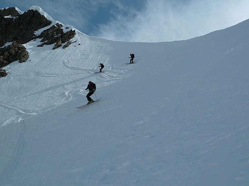 #7 Col de la Vache : neige béton ! Col de la Vache : neige béton !
