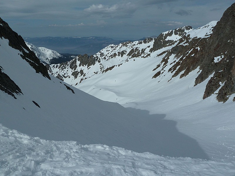 #5 Col de la Vache : vue sur la suite, Aigleton au fond Col de la Vache : vue sur la suite, Aigleton au fond