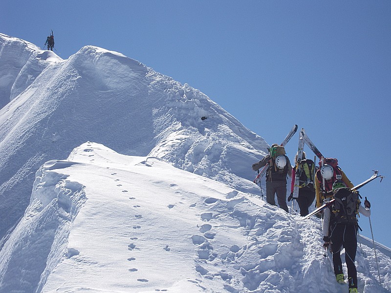 #7 grande journee : arete de la grande journee grande journee : arete de la grande journee