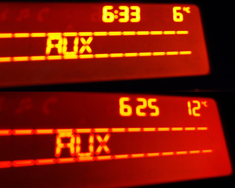 Krach météo : Gros écarts au pti'matin. 12°C à la sortie 2 (même 14°C à Eybens!), slmnt 6°C à Uriage...