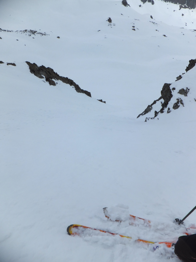 #5 Couloir NE : la fin du couloir NE Couloir NE : la fin du couloir NE