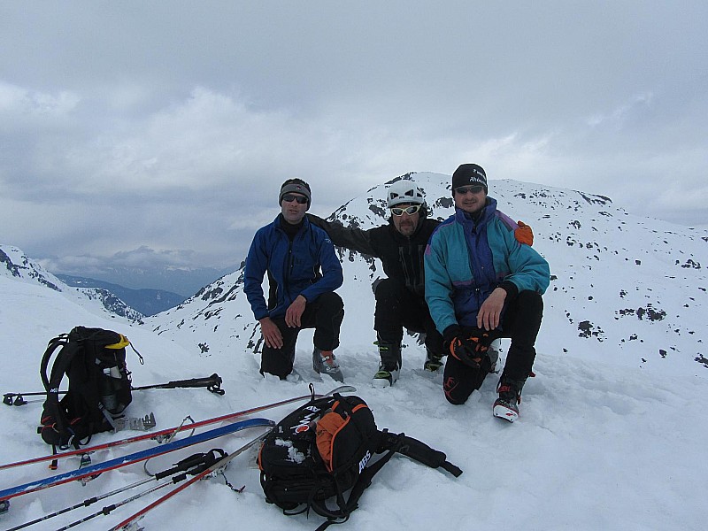 #7 PTE de Riondet : Grand Mont en arrière plan PTE de Riondet : Grand Mont en arrière plan