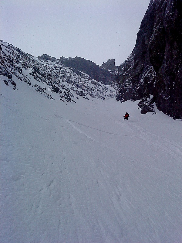 #10 brèche du Ferrouillet : super neige, super couloir brèche du Ferrouillet : super neige, super couloir