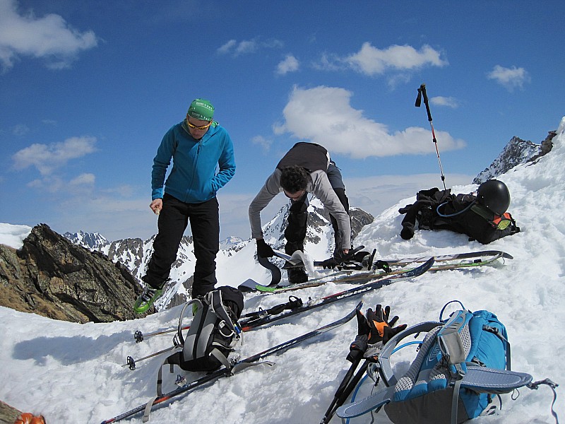 #5 splitboard : démo : Olivier fait son intéressant splitboard : démo : Olivier fait son intéressant