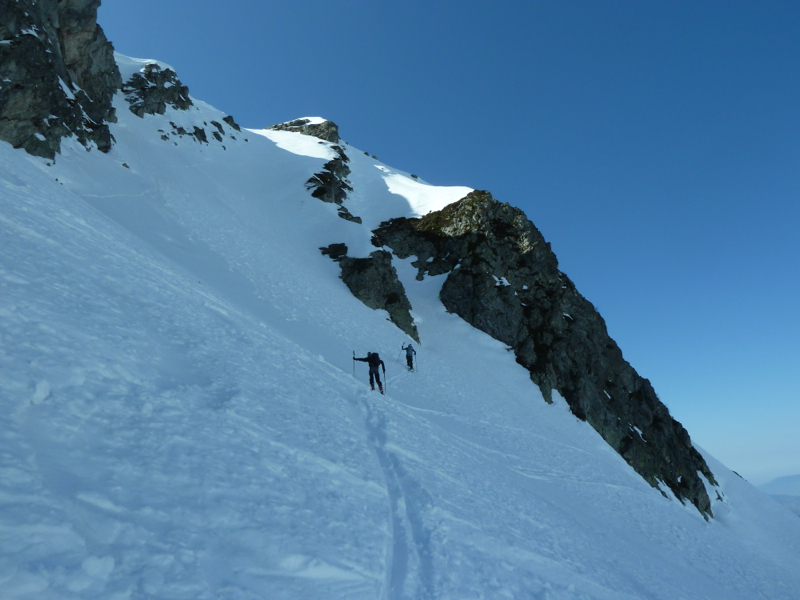 #6 en direction du col à 2360 : et hop, on remonte ! en direction du col à 2360 : et hop, on remonte !