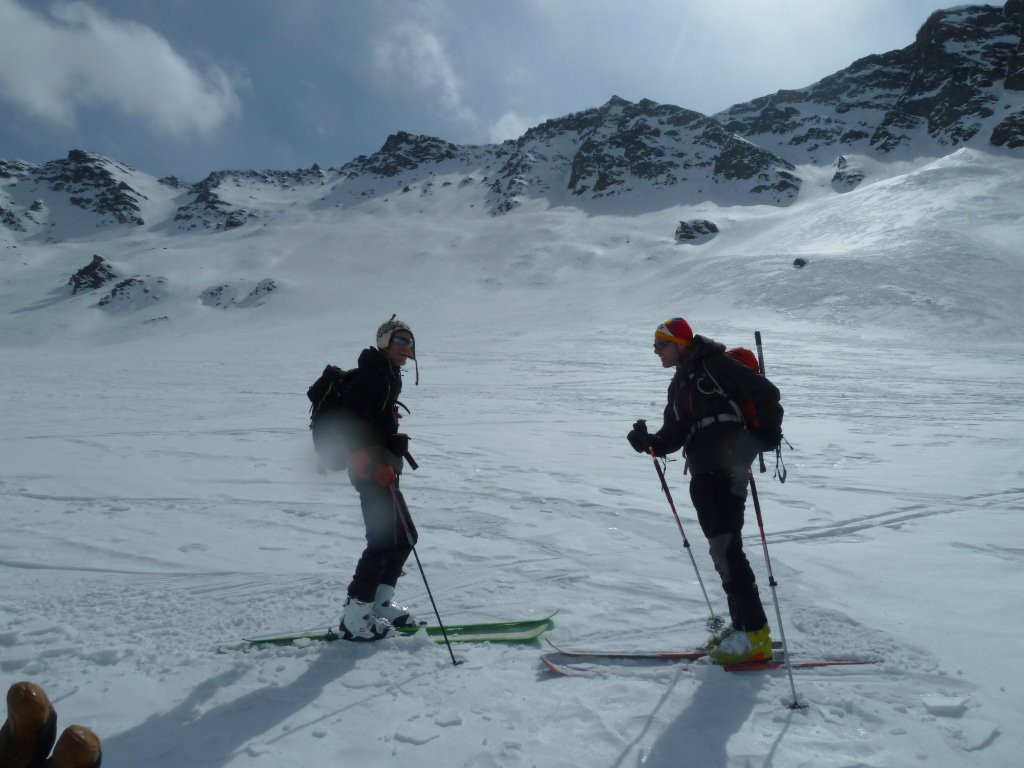 #3 pause dans la descente pause dans la descente
