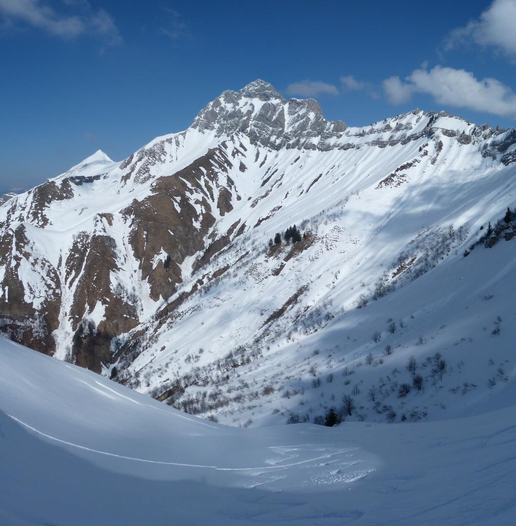 #4 Tré la Tanne nord : Un vallon bien protégé du soleil Tré la Tanne nord : Un vallon bien protégé du soleil