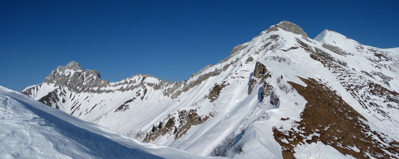 #10 De l De l'Arcalod au Mt de la Coche : Une bien belle arête