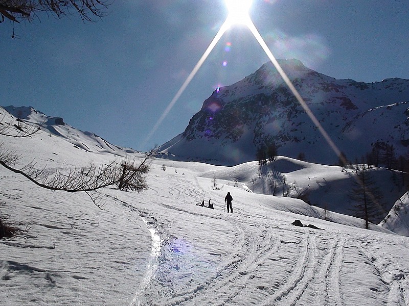 #1 Antho : tout droit vers le Col d Antho : tout droit vers le Col d'Urine