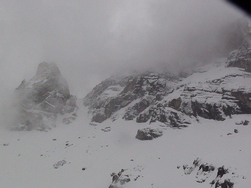#9 Couloir et Mamelle : vue d Couloir et Mamelle : vue d'en face