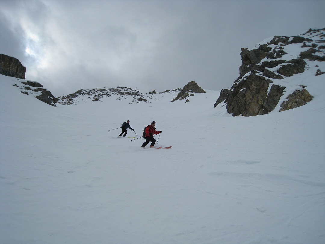 #8 côte belle : essai de skis concluant côte belle : essai de skis concluant