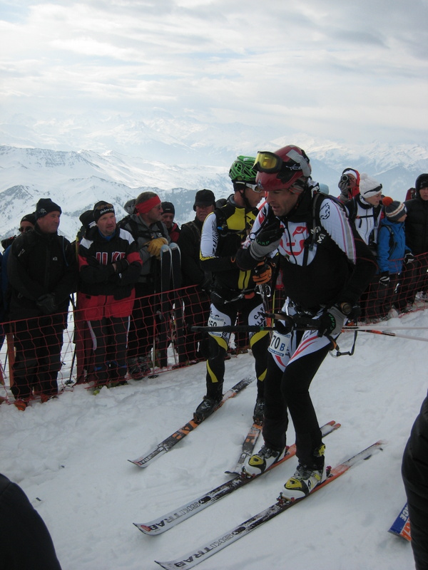 Etape du Grand Mont : ne jamais rien lâcher !