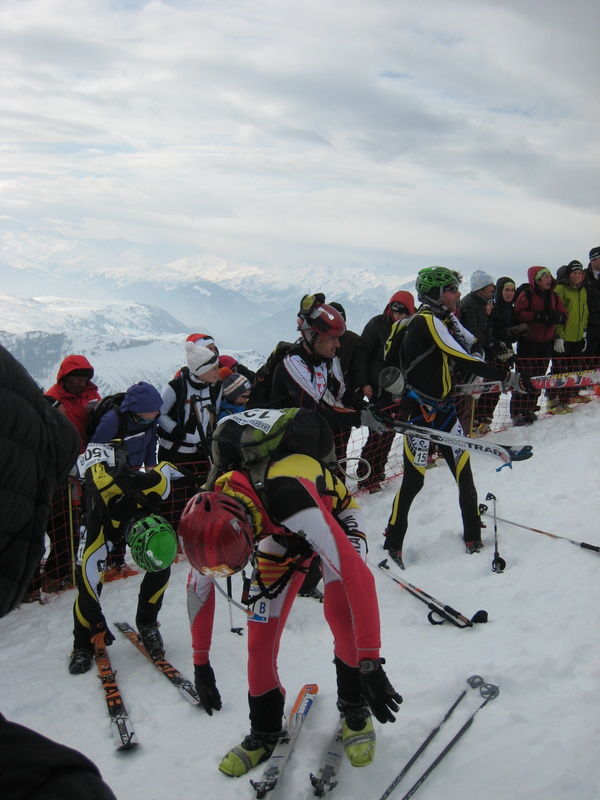 Etape du Grand Mont : le Mickey avec les grandes oreilles, c'est Ti'Bougnat