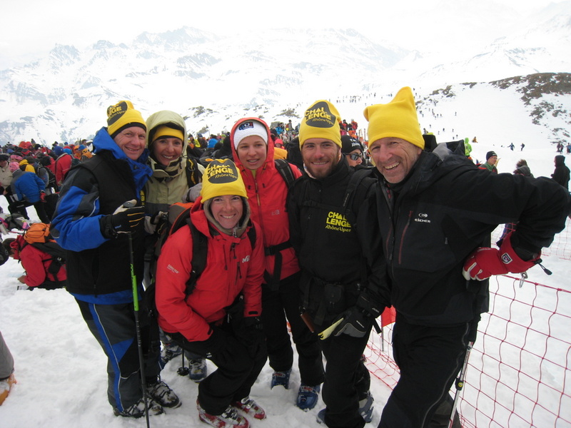 Etape du Grand Mont : notre fan club de la Coupe Icare