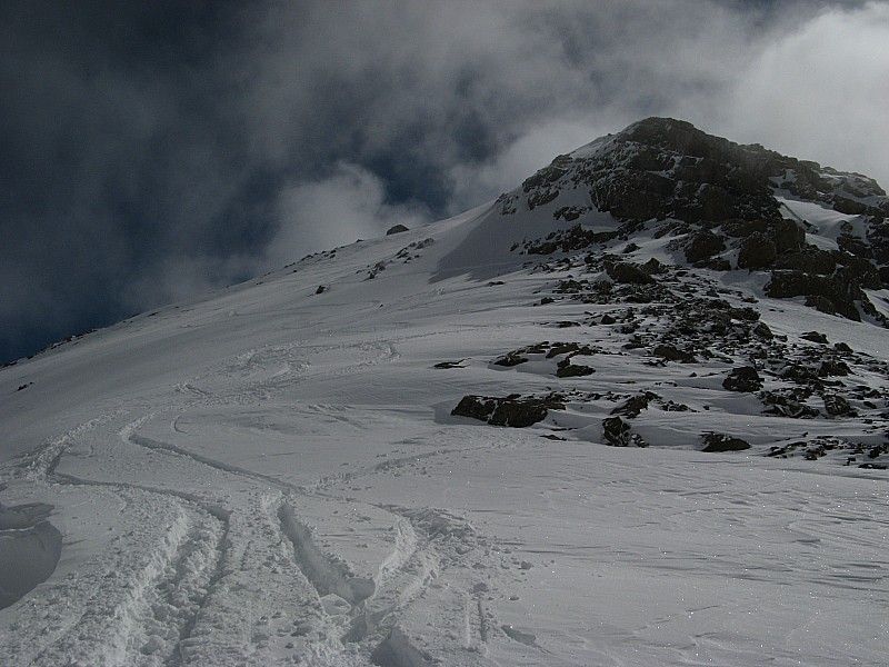 #5 Col de la Turge de la Suffie : Col de la Turge de la Suffie 2825m et début montée au sommet de Turge de la Suffie Col de la Turge de la Suffie : Col de la Turge de la Suffie 2825m et début montée au sommet de Turge de la Suffie