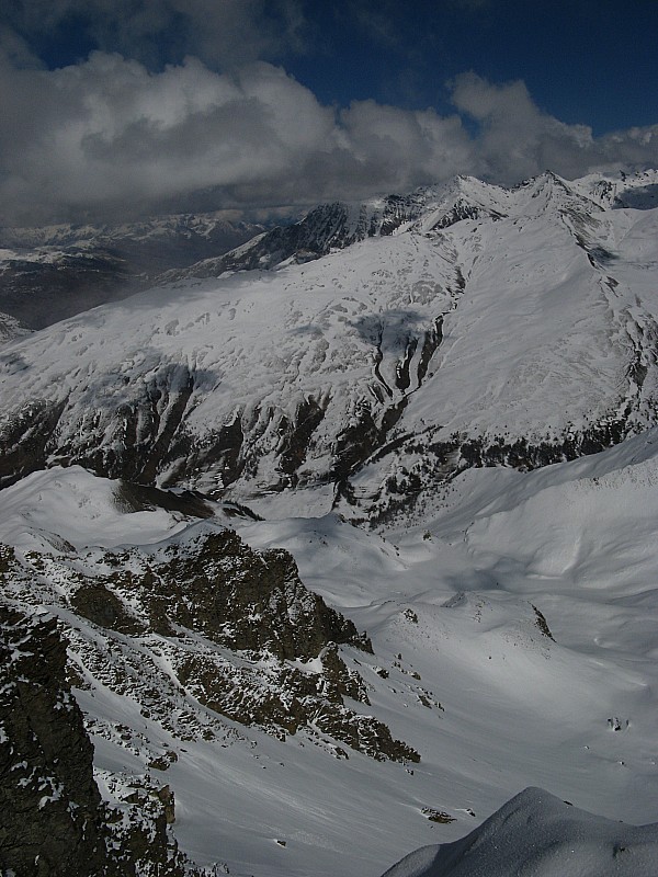 #8 Vue vers le nord : Vue depuis le sommet de la Turge de la Suffie Vue vers le nord : Vue depuis le sommet de la Turge de la Suffie