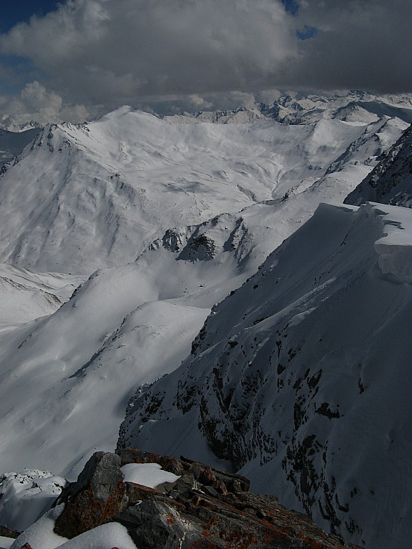 #10 vue vers le sud est : Suite panorama depuis le sommet de la Turge vue vers le sud est : Suite panorama depuis le sommet de la Turge