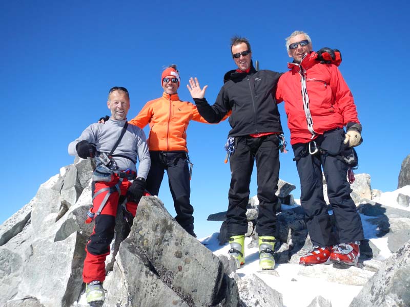#13 Oberalpstock : summit!! Oberalpstock : summit!!