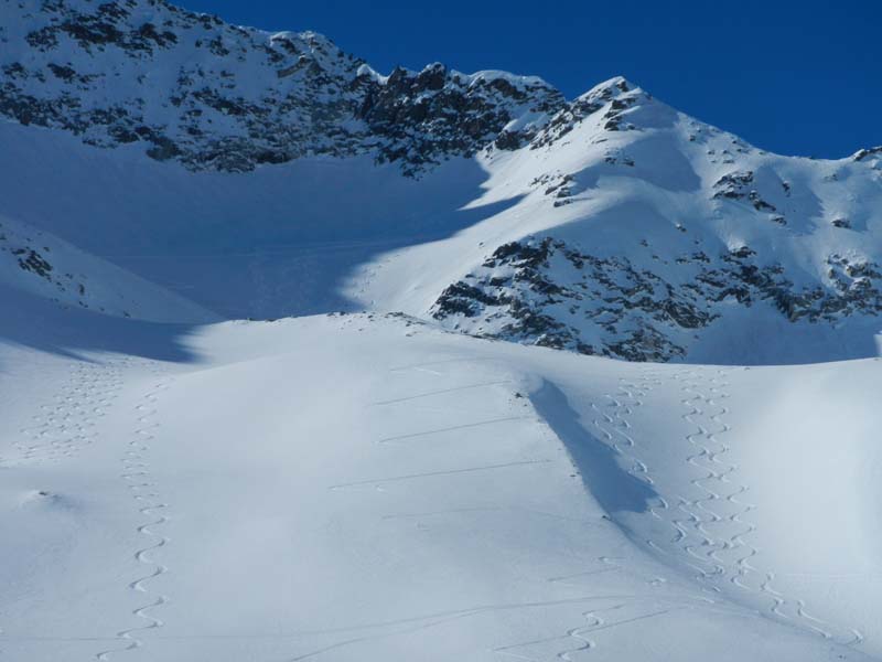#21 face nord vers Portlilucke : exceptionnel !!! face nord vers Portlilucke : exceptionnel !!!