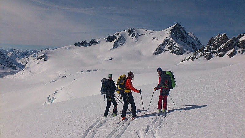 Gross scharhorn : il est en vue