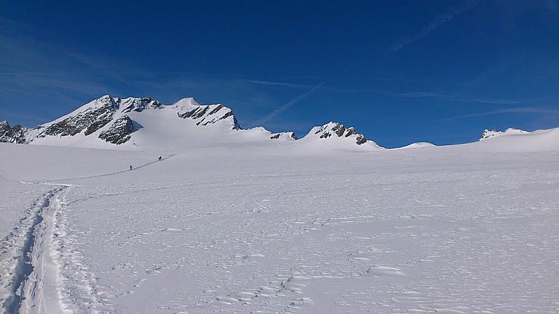 Clariden : Le clariden est en vue