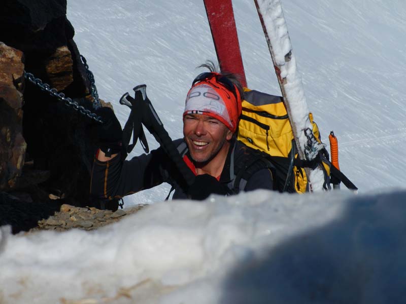 #16 piz Giuv : Sortie avant le sommet piz Giuv : Sortie avant le sommet